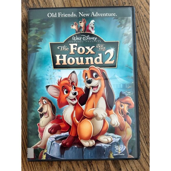 Walt Disney The Fox And The Hound 2 DVD Movie - Picture 1 of 4